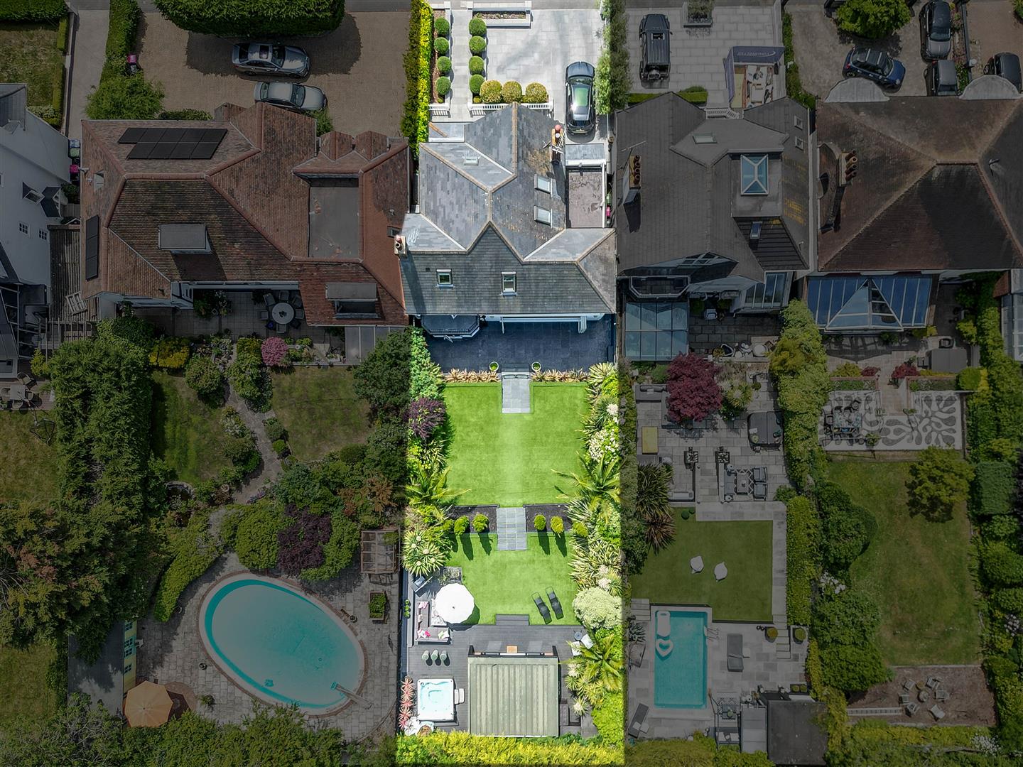 Aerial Plot